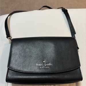 Kate Spade Elegant Black Crossbody Bag